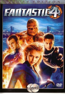 dvd, Fantastic 4 - 2dvd [seikkailu, fantasia]