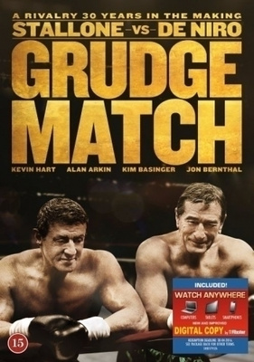GRUDGE MATCH - LEGENDAT KEHÄSSÄ (22 464) k -FI- DVD