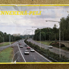 LiikenneKehä-peli vintage lautapeli. Saab/Volvo - pikkukuva 1
