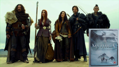 Mythica DVD koko elokuvasarja