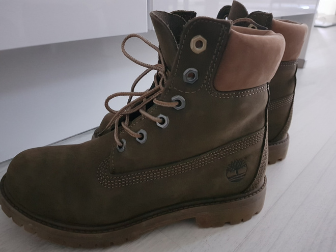 Timberland Boots / Talvijalkineet / Kengät - koko 37,5