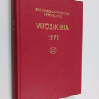 Kulutusosuuskuntien keskusliitto : Vuosikirja 1971 - pikkukuva 1
