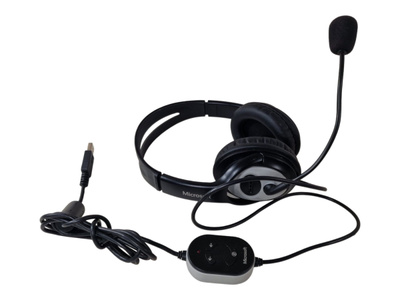 USB-kuulokemikrofoni (Microsoft LiveChat LX-3000)