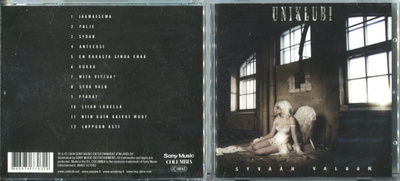 UNIKLUBI . CD-LEVY . SYVÄÄN VALOON