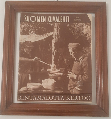 Vanha lehti Suomen kuvalehti 43 / 1955 (paksu)