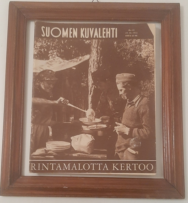 Vanha lehti Suomen kuvalehti 43 / 1955 (paksu)