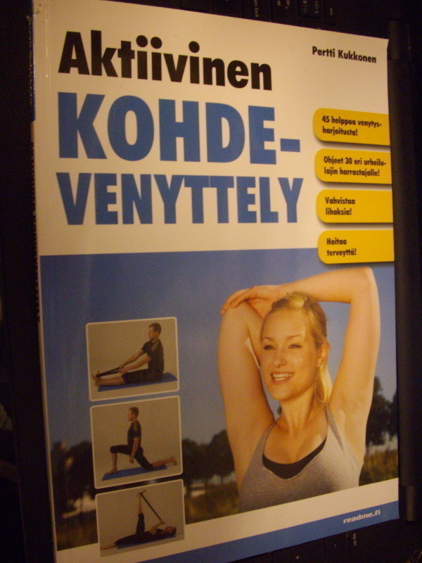 Kukkonen : Aktiivinen kohdevenyttely ( 1 p. 2011) Sis.pk