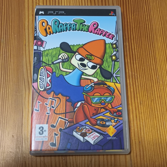 Parappa the rapper psp