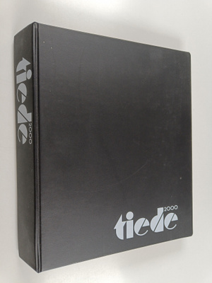 Tiede 2000 vuosikerta 1990 (8 lehteä)