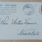Leidi ja herra läheisissä väleissä, vanha väripk, p. 1903 - pikkukuva 2