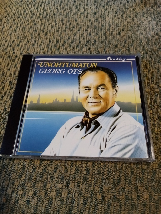 CD  :  GEORG OTS  :  UNOHTUMATON