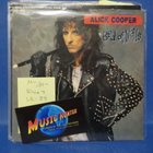 ALICE COOPER - BED OF NAILS M-/M- UK -89 7" - pikkukuva 1