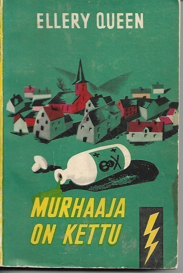 Ellery Queen, Murhaaja on kettu