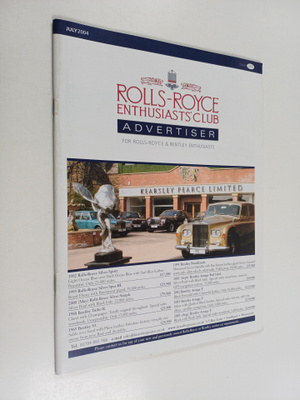 Rolls-Royce enthusiasts' club advertiser for Rolls-Royce ...
