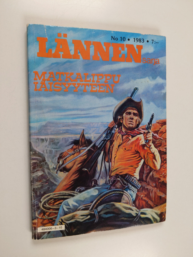 Shad Denver : Lännensarja 10/1983 : Matkalippu iäisyyteen