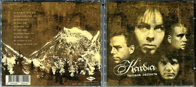 KARDIA . CD-LEVY . KAUKANA KAIKESTA