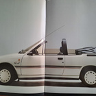 Peugeot mallisto -esite, 1989 - pikkukuva 1