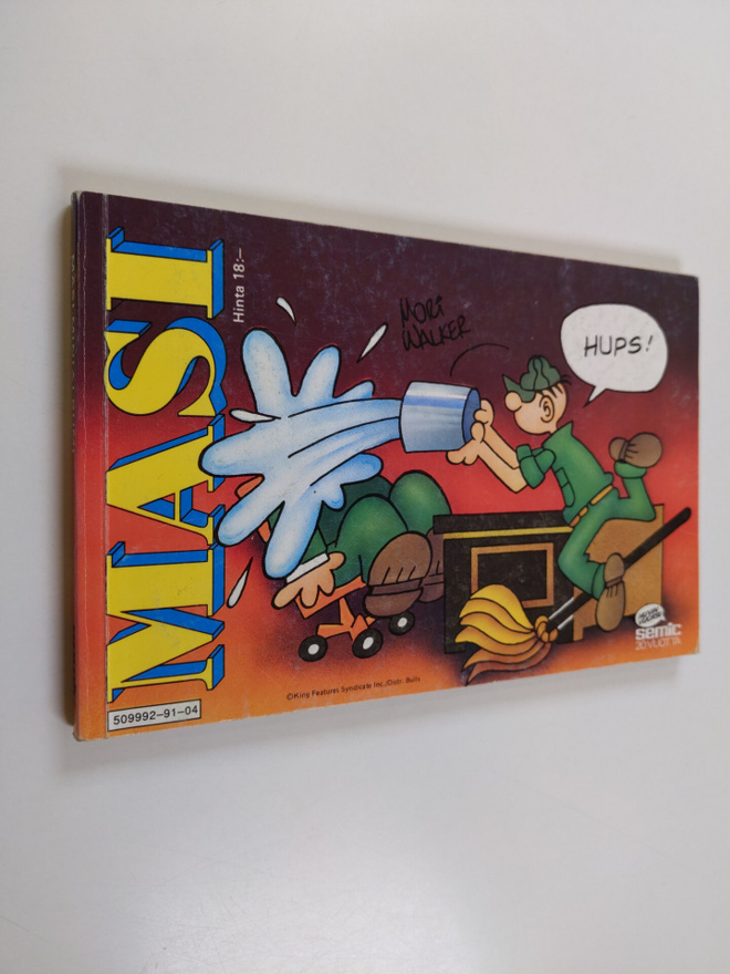 Mort Walker : Masi-minialbumi 4/91