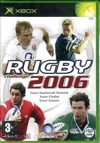 * Rugby Challenge 2006 PAL XBOX / Xbox 360 Lue Kuvaus