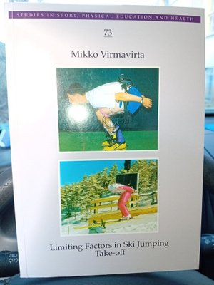 Virmavirta : Limiting Factors in Ski Jumping Take-off