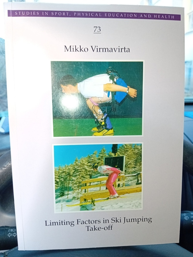 Virmavirta : Limiting Factors in Ski Jumping Take-off