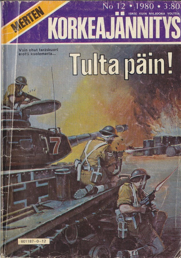 Merten Korkeajännitys 12/1980 Tulta päin!