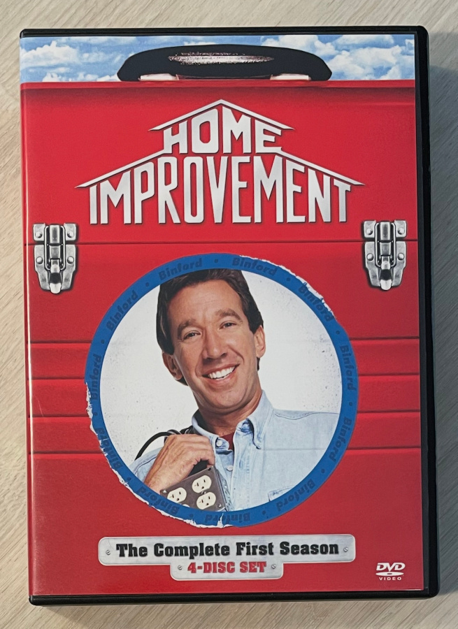 Koti kuntoon: Kausi 1 (1991-92) Tim Allen (4DVD)