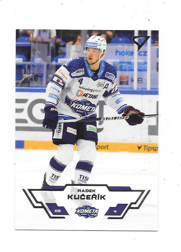 2023-24 Tipsport #114 Radek Kucerik Kometa Brno Ässät