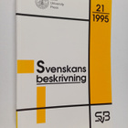 Svenskans beskrivning 21 : förhandlingar vid Tjugoförsta ... - pikkukuva 1
