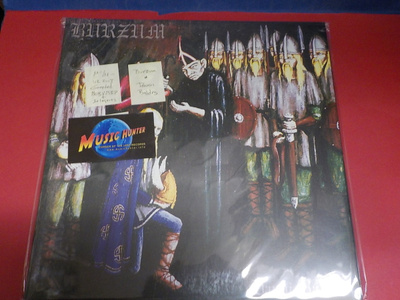 BURZUM - DAUOI BALDRS M-/M- LP