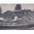 VANHA Postikortti Pernaja Kalastus 1926 - pikkukuva 1