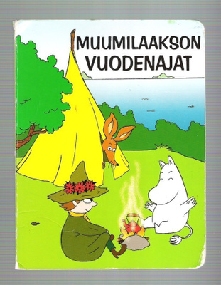 Muumi, Muumilaakson Vuodenajat, kuvakirja 2004.