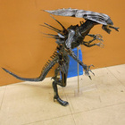 ALIENS ALIEN QUEEN DELUXE ACTION (28 067) 76cm x 38cm FIGUUR - pikkukuva 3