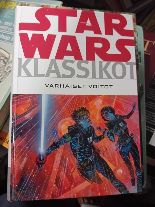 Star Wars klassikot - varhaiset voitot ( SIS POSTIKULU )