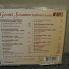 Gabriel Suovanen:Sydämeni laulut-Ilkka Paananen cd - pikkukuva 2