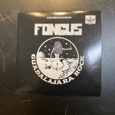 Fongus - Guadalajara Rock CD