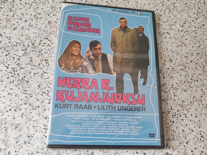 Herra R. kujanjuoksu (Warum läuft Herr R. Amok?) (DVD)