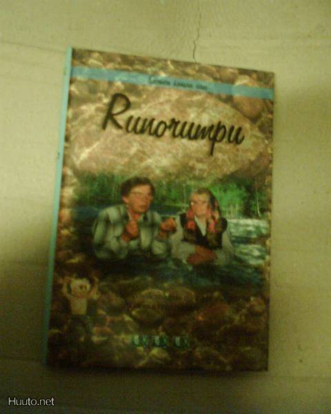 Suomen kansan uusi RUNORUMPU -Kalevalaisia runoja (sis.pk:t)