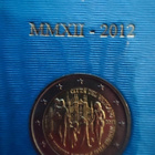 2 euroa Vatikaani 2012 - pikkukuva 2