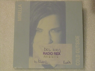 Mirella • Cold Outside CD-Single