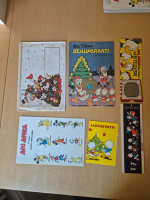 Aku Ankka tilaajalahja 1960 kokonainen