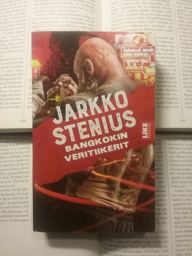 Jarkko Stenius - Bangkokin veritiikerit (pokkari)