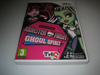 Monster High Ghoul Spirit (Nintendo Wii)