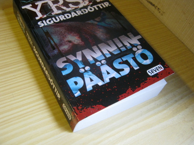 Yrsa Sigurdardottir: Synninpäästö