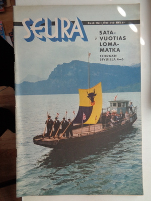 Seura lehti Nro 48/1963 (28.3)