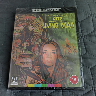 City Of The Living Dead 4K UHD **muoveissa**