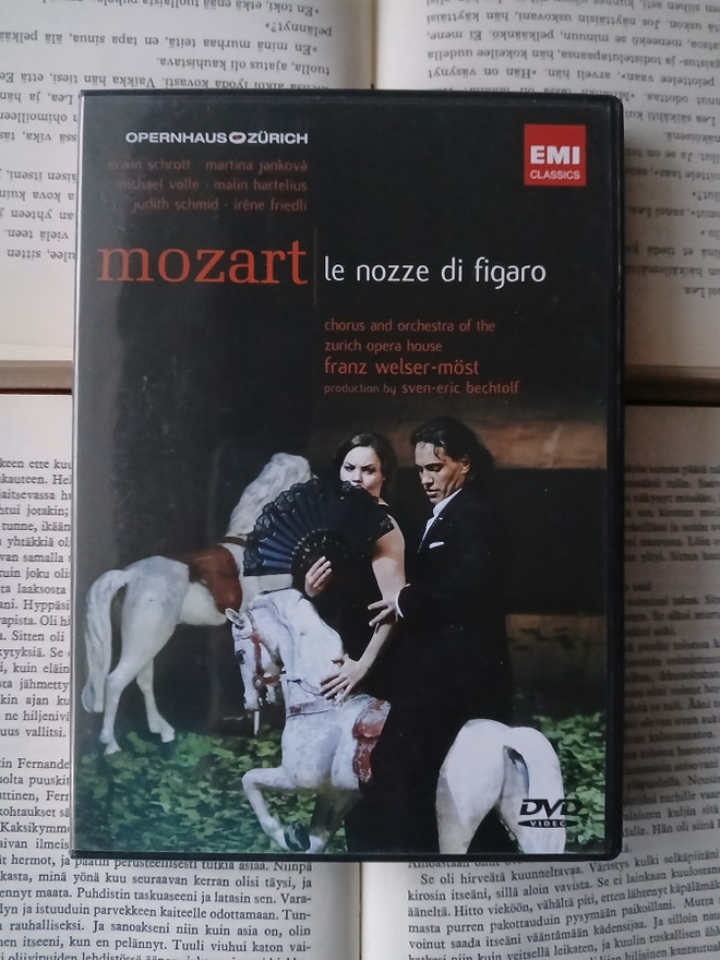 W.A. Mozart - Le nozze di Figaro (2 DVD)