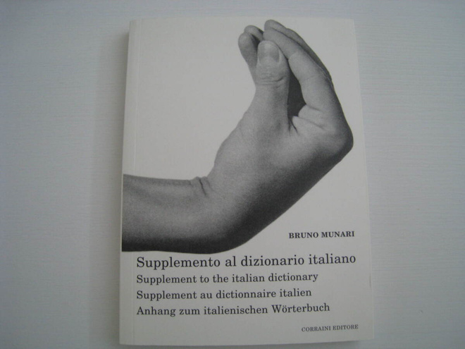 Supplemento al dizinario italiano -  elekieli italia