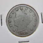 USA 5 cents 1898 - pikkukuva 1