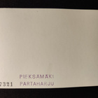 VANHA Kortti Pieksämäki 1964 Karhumäk Alkup.Mallikappale - pikkukuva 3
